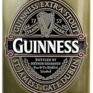 Guinness 3D bottle shaped magnet bottle opener
